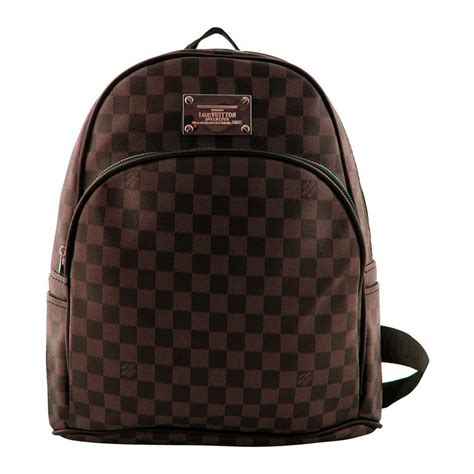 louis vuitton mini backpack checkered|Louis Vuitton monogram backpack.